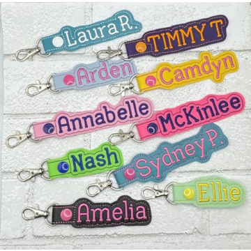 Durable Personalized Luggage Tags for Travel and School