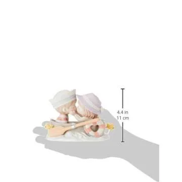 Precious Moments 162002 You're The Only Fish In My Sea, Bisque Porcelain Figurine