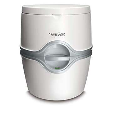 THETFORD Porta POTTI 565E Curve 4/5.5G
