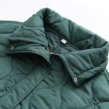 Songling Women's Quilted Puffer Jacket - Stylish Winter Coat