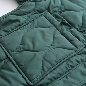 Songling Women's Quilted Puffer Jacket - Stylish Winter Coat