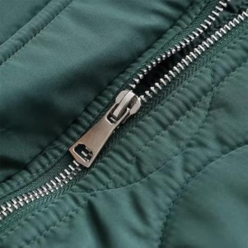 Songling Women's Quilted Puffer Jacket - Stylish Winter Coat