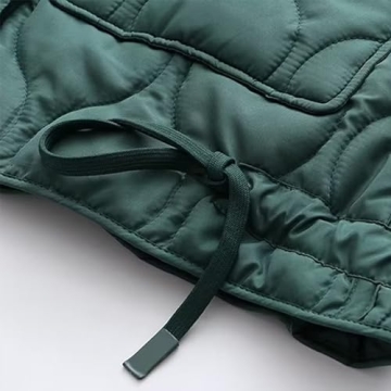 Songling Women's Quilted Puffer Jacket - Stylish Winter Coat