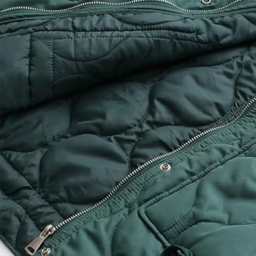 Songling Women's Quilted Puffer Jacket - Stylish Winter Coat