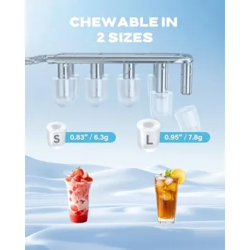 ecozy Portable Ice Maker - Quick Ice for Any Occasion