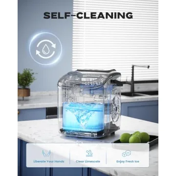 ecozy Portable Ice Maker - Quick Ice for Any Occasion