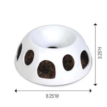 Pioneer Pet Tiger Diner Ceramic Food Dish - Elevate Your Cat's Feeding Experience