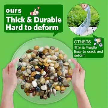 Sturdy 14 Inch Plant Saucers for Indoor and Outdoor Use