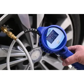 Astro Pneumatic Digital Tire Inflator with Hose