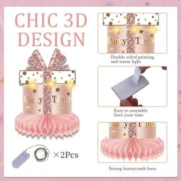 Refavor Sweet 16 Party Decorations for Magical Birthdays