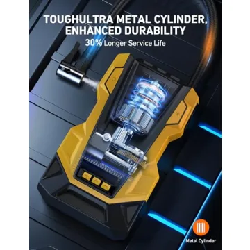 AstroAI AC/DC Tire Inflator Compressor for Home and Car