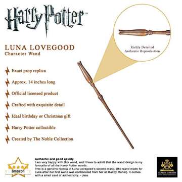 The Wand of Luna Lovegood