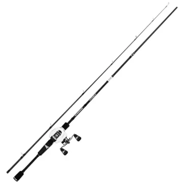 KastKing Crixus Baitcasting Fishing Combo - 6ft Medium
