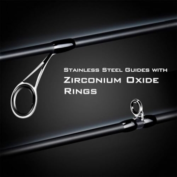 KastKing Crixus Baitcasting Fishing Combo - 6ft Medium