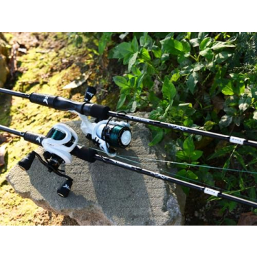 KastKing Crixus Baitcasting Fishing Combo - 6ft Medium