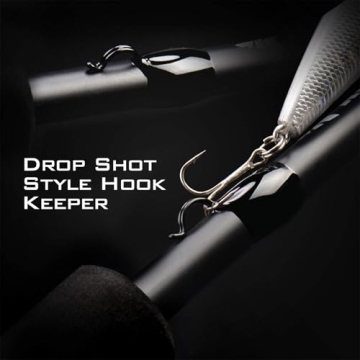 KastKing Crixus Baitcasting Fishing Combo - 6ft Medium