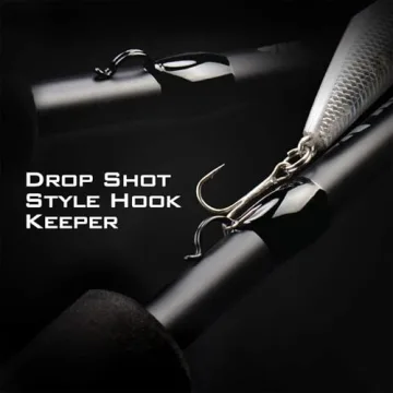 KastKing Crixus Baitcasting Fishing Combo - 6ft Medium