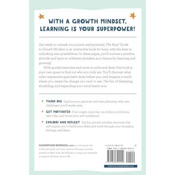 The Boys' Guide to Growth Mindset: A Can-Do Approach to Building Confidence, Resilience, and Courage
