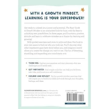 The Boys' Guide to Growth Mindset: A Can-Do Approach to Building Confidence, Resilience, and Courage