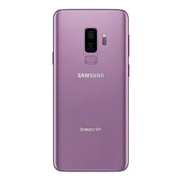 SAMSUNG Galaxy S9+ 64GB - Lilac Purple - Unlocked Smartphone