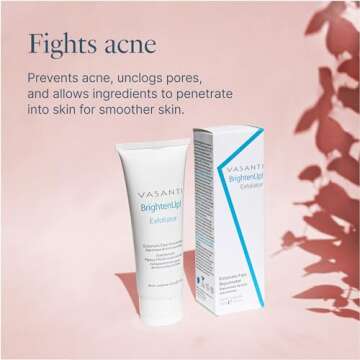 VASANTI Enzymatic Face Rejuvenator Exfoliating Face Wash