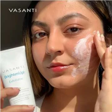 VASANTI Enzymatic Face Rejuvenator Exfoliating Face Wash