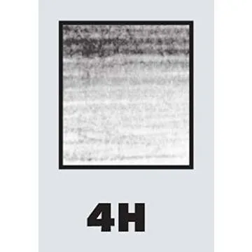 Koh-I-Noor 4H Graphite Pencil Set for Artists, 2 Pack