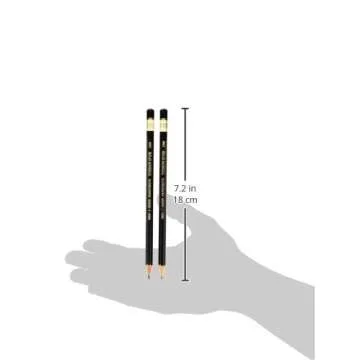 Koh-I-Noor 4H Graphite Pencil Set for Artists, 2 Pack