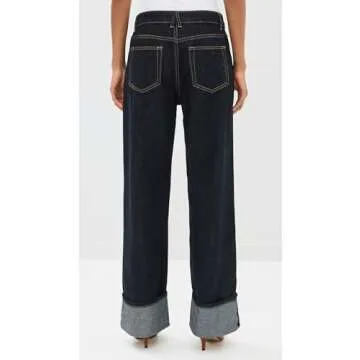 Lioness Women's Top Model Cuffed Jeans - XXS to XXXL Available