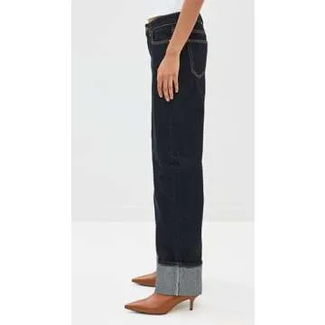 Lioness Women's Top Model Cuffed Jeans - XXS to XXXL Available