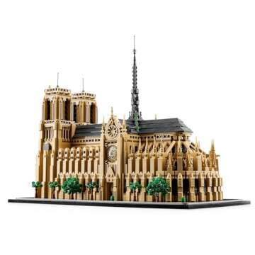 LEGO Notre-Dame de Paris Architecture Model Kit