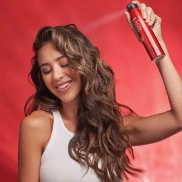 SEXYHAIR Big Volume Flex Texture Spray with Microfiber Technology, 5.8 oz, Builds Flexible Fullness, Provides Volume Up to 2x