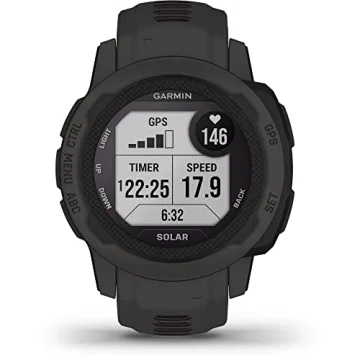 Garmin Instinct 2S Solar GPS Watch - Renewed 40MM