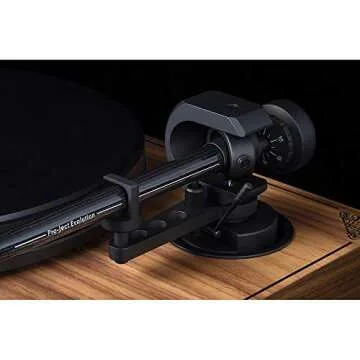 Pro-Ject 2Xperience SB Beatles Turntable - Sergeant Pepper, Special Edition Beatles Record Player, 9″ EVO Tonearm & Ortofon 2M Silver Cartridge, Vinyl Player, Beatles Memorabilia - MDF Wood Finish