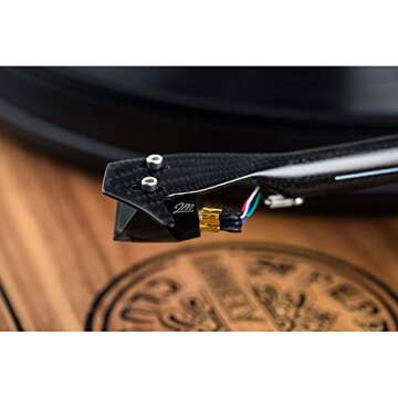 Pro-Ject 2Xperience SB Beatles Turntable - Sergeant Pepper, Special Edition Beatles Record Player, 9″ EVO Tonearm & Ortofon 2M Silver Cartridge, Vinyl Player, Beatles Memorabilia - MDF Wood Finish