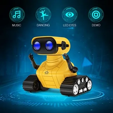 ALLCELE Rechargeable Remote-Control Robot for Kids