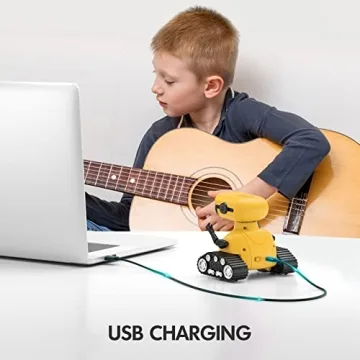 ALLCELE Rechargeable Remote-Control Robot for Kids