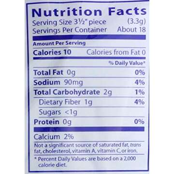 Eden Kombu, 2.1 oz, Wild, Raw, Hand Harvested