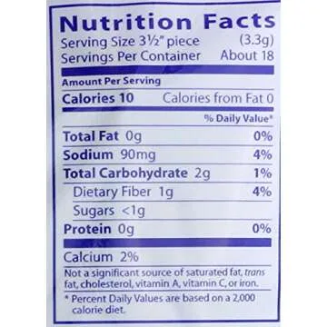 Eden Kombu, 2.1 oz, Wild, Raw, Hand Harvested