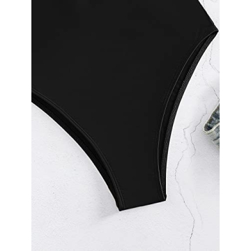 Stylish MakeMeChic Women's One Piece Swimwear for Summer