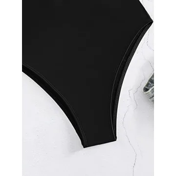 Stylish MakeMeChic Women's One Piece Swimwear for Summer