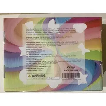 LOYO Rainbow Bath Bombs Gift Set - Perfect for Kids