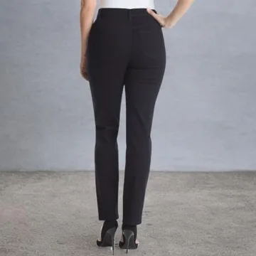 High Rise Tapered Jean by Gloria Vanderbilt, Size 14