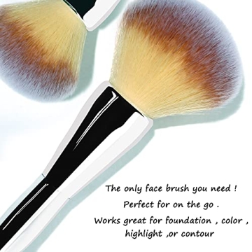 Daubigny Large Powder Brush for Flawless Makeup
