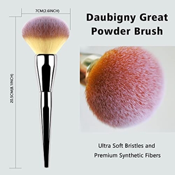 Daubigny Large Powder Brush for Flawless Makeup