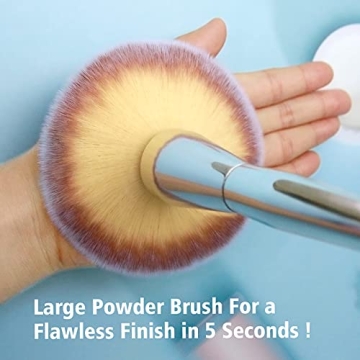 Daubigny Large Powder Brush for Flawless Makeup
