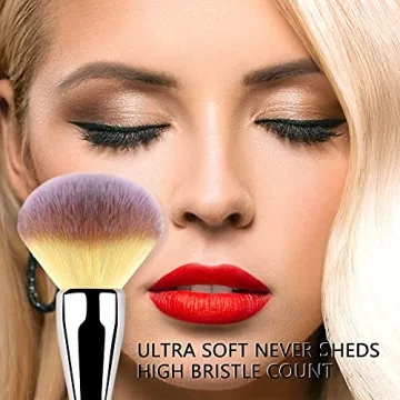 Daubigny Large Powder Brush for Flawless Makeup