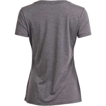 Ann Arbor T-shirt Co. Let That Sh*t Go | Funny Zen Buddha Yoga Mindfulness Peace Hippy Women's T-Shi...