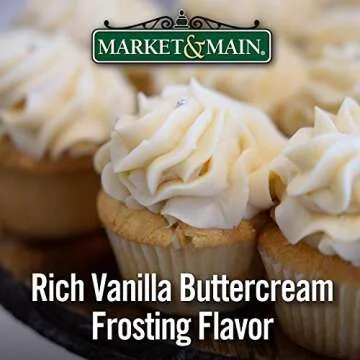 Market & Main Vanilla Buttercream Coffee Pods 72 Count