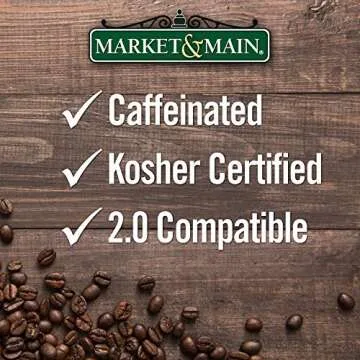Market & Main Vanilla Buttercream Coffee Pods 72 Count